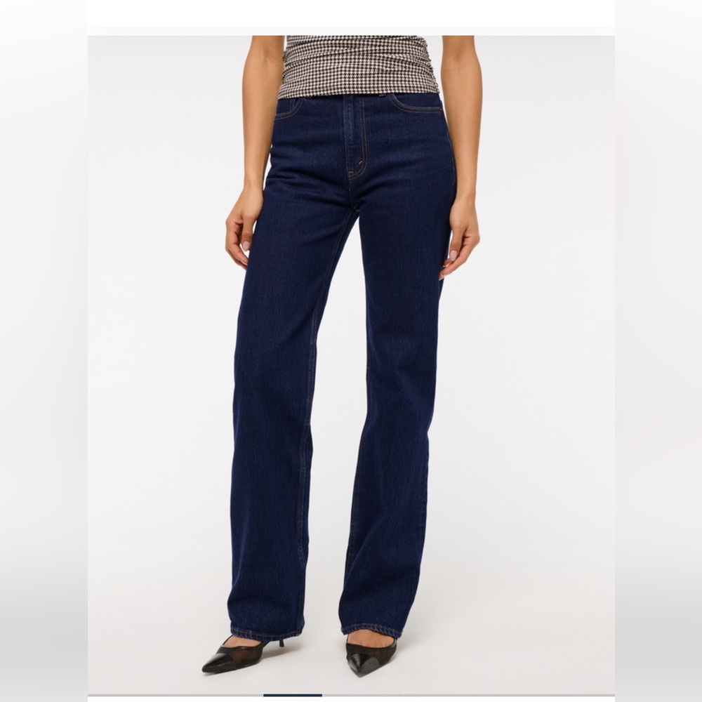 Abercrombie High Rise 90s Relaxed Jeans